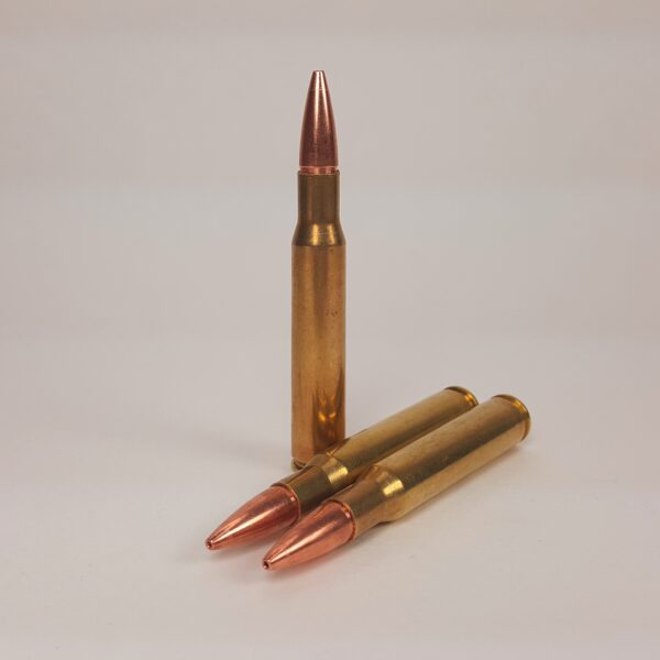 Gold Country Ammo .30-06 Hunting Ammunition 180 Grain Barnes TSX BT HP Bullets - All Copper - Lead Free Bullets - Image 2