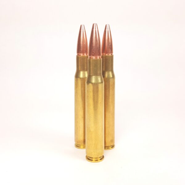 30-06 ammunition with Barnes TSX Boat tail bullets