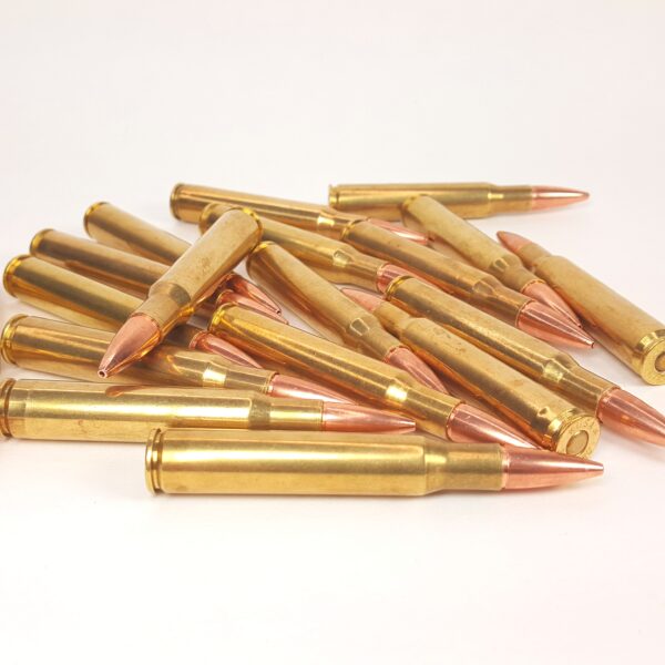 Gold Country Ammo .30-06 Hunting Ammunition 180 Grain Barnes TSX BT HP Bullets - All Copper - Lead Free Bullets - Image 3