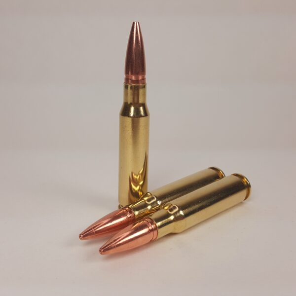 Gold Country Ammo .308 Winchester Hunting Ammunition 180 Grain Barnes TSX BT HP Bullets - All Copper - Lead Free Bullets - Image 2