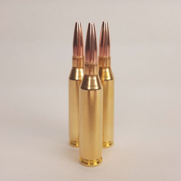 243 Winchester Ammo w/ 70 Grain Gold Country Coyote Hollow Point Bullets ~ 20 Rounds ~ In Stock & Made in USA - Image 2
