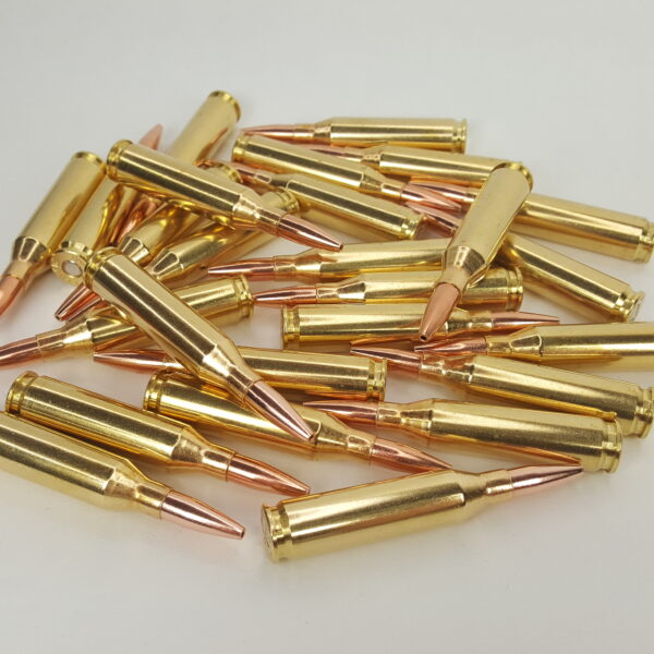 243 Winchester Ammo w/ 70 Grain Gold Country Coyote Hollow Point Bullets ~ 20 Rounds ~ In Stock & Made in USA - Image 3