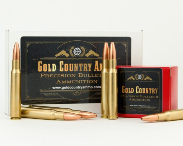 Gold Country Ammo Label Image for product pages