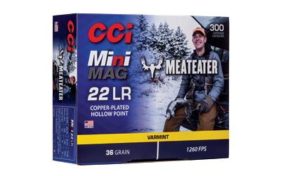 CCI Meat Eater  22LR  36 Grain  Hollow Point  300 Round Box 962ME