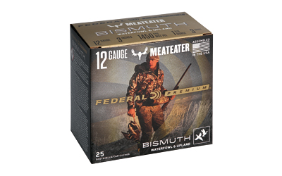 Federal Premium  Bismuth  12 Gauge 3"  #3  1 3/8 oz  Bismuth Shot  25 Round Box PBIX137 3
