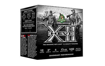 HEVI-Shot HEVI-SHOT  Hevi XII  20 Gauge 3"  #6  7/8 oz.  Lead  25 Round Box HS52206