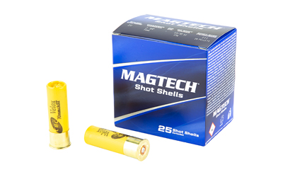 Magtech Shot Shell  20 Gauge  2.75" loaded with 26 3T (TTT) size lead pellets (.22") - known in the US market as size F  which is slightly smaller than #4 Buckshot (.24")  loaded by Magtech-CBC in Brazil for the international market  small guage defensive or hunting load with high pattern density  velocity is 1250 FPS  hulls use a standard 6 point crimp for reliable feeding and function 20BSA