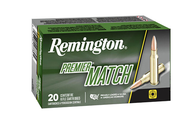 Remington Berger OTM  6.5 Grendel  130 Grain  Open Tip Match  20 Round Box 21205