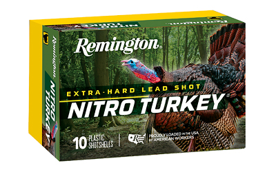 Remington Nitro Turkey  Magnum  12 Gauge 3.5"  #6  2oz  Lead  10 Rounds Per Box 26712