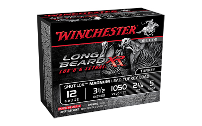 Winchester Ammunition Long Beard XR  12 Gauge 3.5"  #5  2 1/8 oz.  10 Round Box STLB12LM5