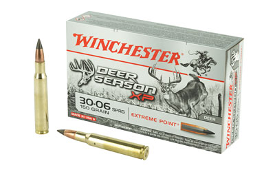 Winchester Ammunition Deer Season  30-06  150 Grain  Extreme Point Polymer Tip  20 Round Box X3006DS