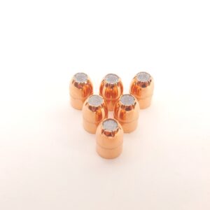 Gold Country Badger serrated flat nose bullets