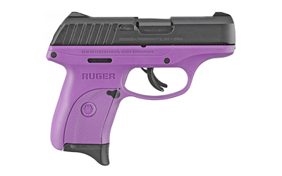 Ruger EC9S 9MM 3.1" Purple Cerakote Finish 7 Rounds