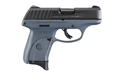 Ruger EC9S 9MM 3.1" Barrel Cobalt Kinetic Slate Blue Barrel 7 Rounds