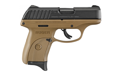 Ruger EC9S 9MM 3.1" Flat Dark Earth 7 Rounds