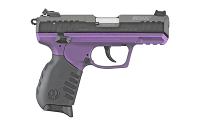 Ruger SR22 22LR 3.5" Purple 10 Rounds