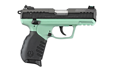 Ruger SR22 22LR 3.5" Turquoise 10 Rounds