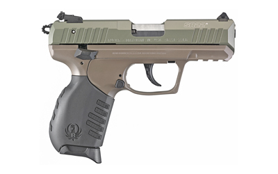 Ruger SR22 22LR 3.5" Green/Flat Dark Earth 10 Rounds