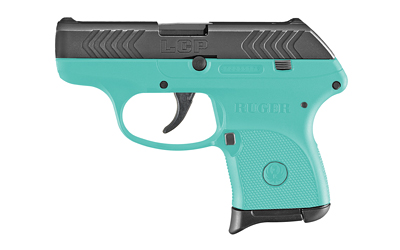 Ruger LCP 380ACP 2.75" Turquoise/Barrel 6 Round
