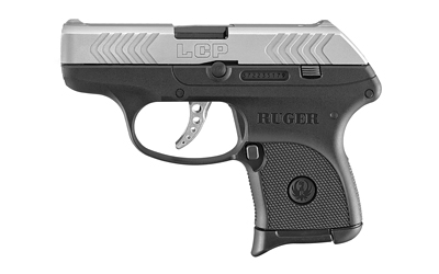 Ruger LCP 380ACP 2.75" Barrel/Stainless Steel 6 Round