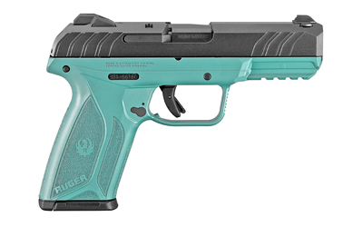 Ruger SEC9 9MM 4" Turquoise 15 Rounds