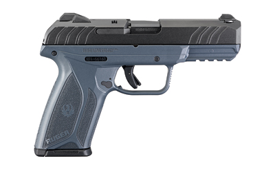 Ruger SEC-9 9MM 4" Barrel Cobalt Kinetic Slate Blue Barrel 15 Rounds