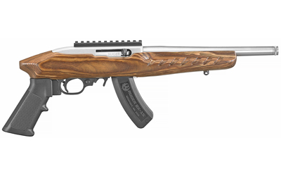 Ruger 22 CHARose Gold Cerakote FinishER 22LR 10" Stainless Steel/BR 15 Rounds