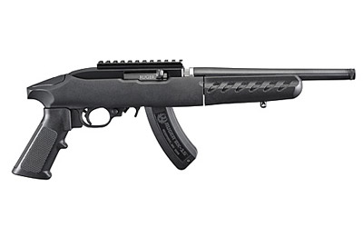 Ruger 22 CHARose Gold Cerakote FinishER TD 22LR 10" Barrel 15 Rounds