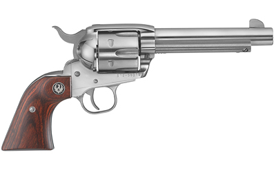 Ruger VAQUERO 45LC 5.5" Stainless Steel 6 Round