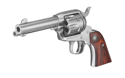 Ruger VAQUERO .357 Magnum 4.6" Stainless Steel 6 Round