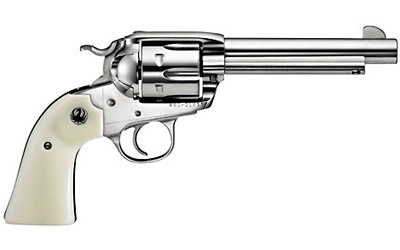 Ruger VAQUERO Bisley 45LC 5.5" Stainless Steel 6 Round