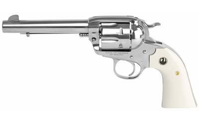 Ruger VAQUERO Bisley 357 5.5" Stainless Steel 6 Round