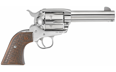 Ruger VAQUERO 45LC 4.62" Stainless Steel 6 Round