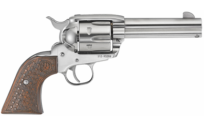 Ruger VAQUERO .357 Magnum 4.62" Stainless Steel 6 Round