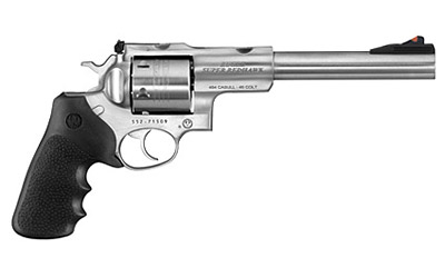 Ruger Super Redhawk 454 Casull Adjustable Front Sight 7.5" Stainless Steel 6 Round