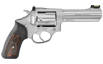 Ruger SP101 .357 Magnum 4.2" Stainless Steel 5 Rounds