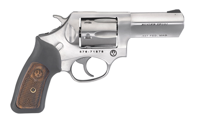 Ruger SP101 327 Federal 3" Stainless Steel 6 Round