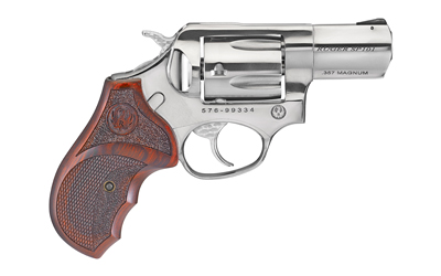 Ruger SP101 .357 Magnum 2.25" 5 Rounds Stainless Steel Wood Grips