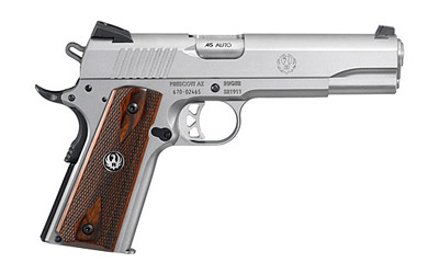 Ruger SR1911 45ACP 5" Stainless Steel 8 Rounds