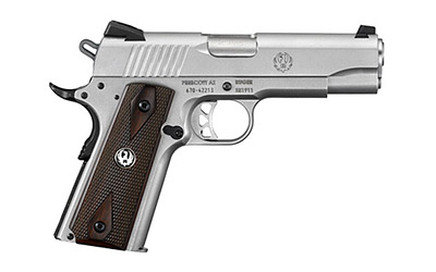 Ruger SR1911 45ACP 4.25" Stainless Steel 7 Rounds