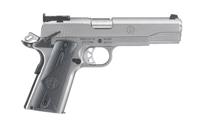 Ruger SR1911 TaRose Gold Cerakote Finish 45ACP 5" Stainless Steel 8 Rounds