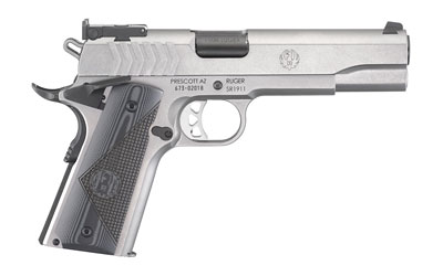 Ruger SR1911 TGT 9MM 5" Stainless Steel 9 Rounds