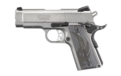 Ruger SR1911 45ACP 3.6" Stainless Steel 7 Rounds