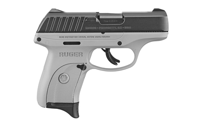 Ruger EC9S 9MM 3.1" Grey 7 Rounds