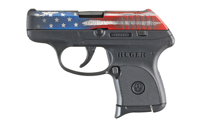 Ruger LCP 380ACP 2.75" USA FLAG 6 Round