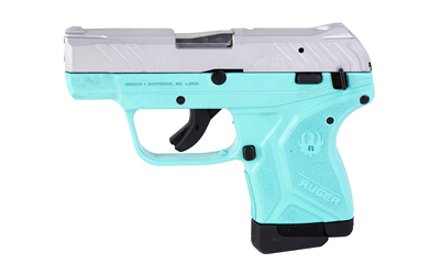 Ruger LCP II 22LR 2.75" Turquiose/Silver Cerakote Finish 10 Rounds