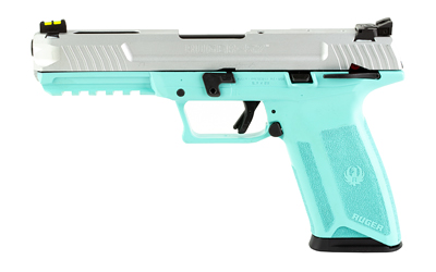 Ruger-57 5.7X28MM 20 Rounds 4.94" Barrel Turquoise Stainless Steel