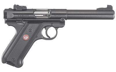 Ruger Mark IV Target Blue Finish 22LR 5.5" Barrel 10 Rounds
