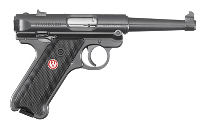 Ruger Mark IV Standard 22LR 4.75" Barrel 10 Rounds