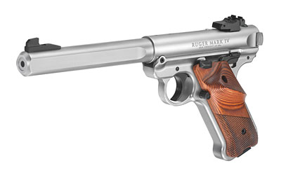 Ruger Mark IV Composite 22LR 6.9" Barrel Stainless Steel 10 Rounds